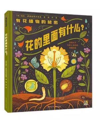 花的里面有什么？